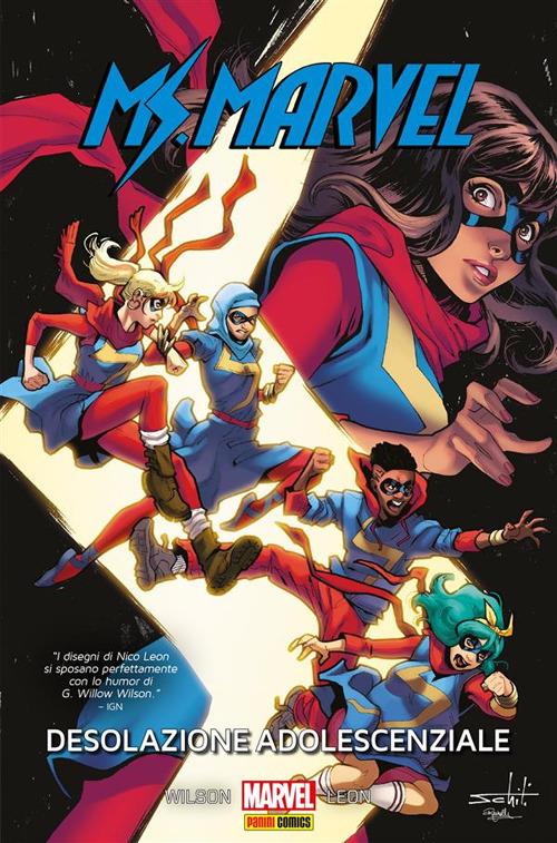 Desolazione adolescenziale. Ms. Marvel. Vol. 5 - Nico Leon,G. Willow Wilson - ebook