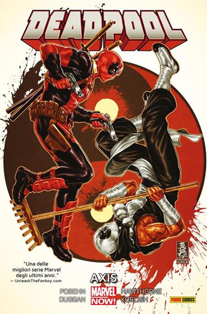 Axis. Deadpool. Vol. 7 - Gerry Duggan,Scott Koblish,Brian Posehn - ebook
