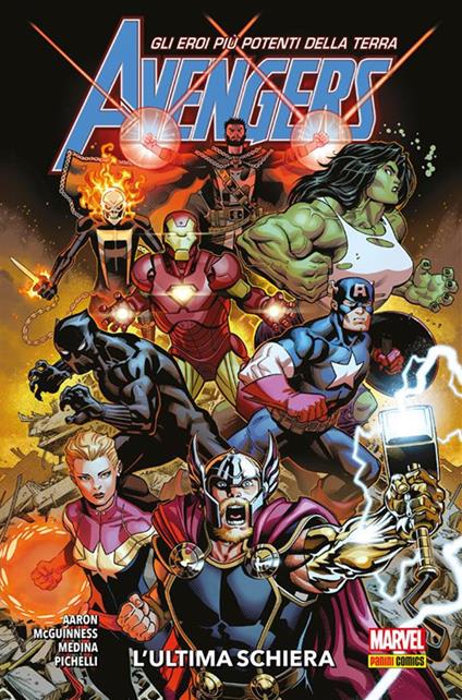L' Avengers. Vol. 1 - Jason Aaron,Ed McGuinness,Paco Medina - ebook