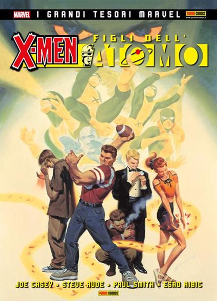 Figli dell'atomo. X-Men - Joe Casey,Esad Ribic,Steve Rude,Paul Smith - ebook