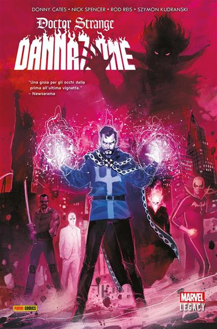 Dannazione. Doctor Strange - Donny Cates,Szymon Kudranski,Rod Reis,Nick Spencer - ebook