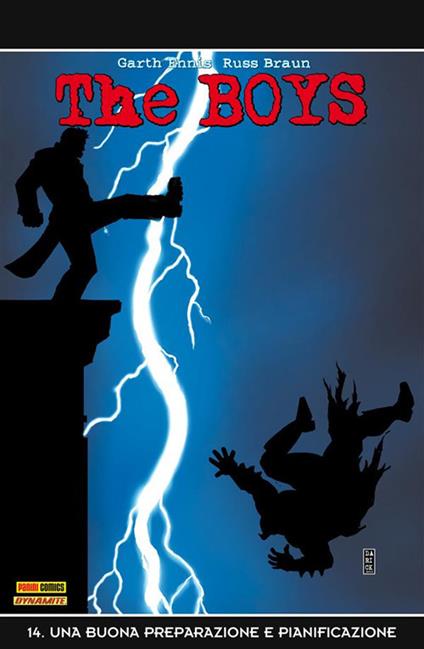 The boys. Vol. 14 - Garth Ennis,Darick Robertson,Russell Braun,Luigi Mutti - ebook