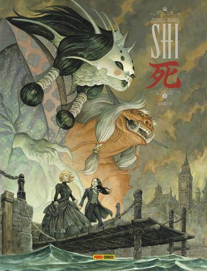 Shi. Vol. 3 - Zidrou,Josep Homs - copertina