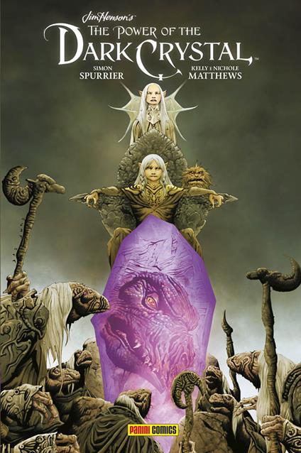 The power of the Dark Crystal. Vol. 1 - Simon Spurrier,Kelly Matthews,Nichole Matthews - copertina