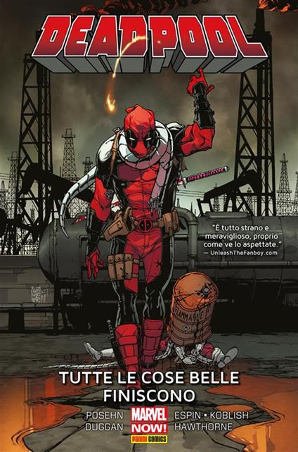 Tutte le cose belle finiscono. Deadpool. Vol. 8 - Gerry Duggan,Salva Espin,Mike Hawthorne,Scott Koblish - ebook