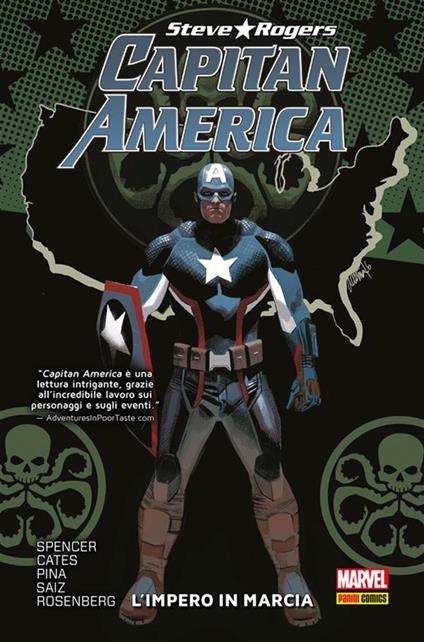 L' impero in marcia. Capitan America: Steve Rogers. Vol. 2 - Donny Cates,Javier Pina,Rachelle Rosenberg,Jesus Saiz - ebook