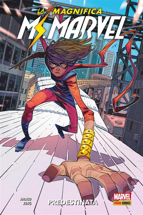 Predestinata. La magnifica Ms. Marvel. Vol. 1 - Saladin Ahmed,Minkyu Jung - ebook