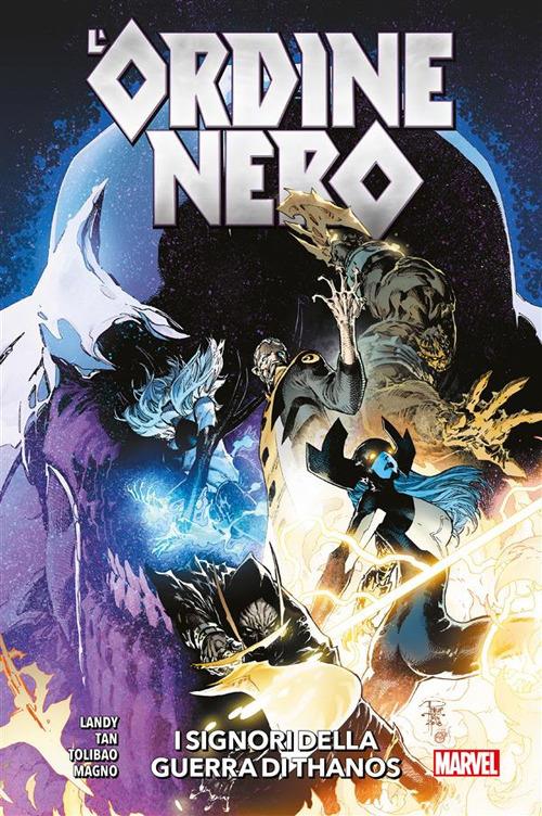 I signori della guerra di Thanos. L'Ordine Nero - Derek Landy,Carlos Magno,Philip Tan,Harvey Tolibao - ebook