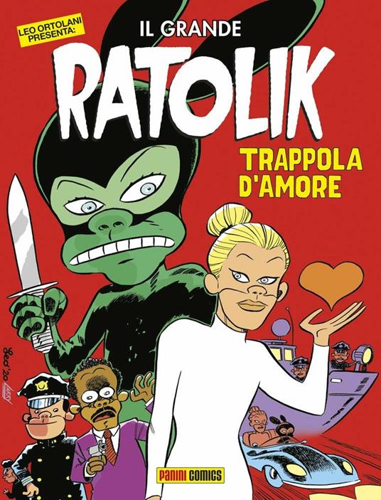 Trappola d'amore. Il grande Ratolik - Leo Ortolani - copertina