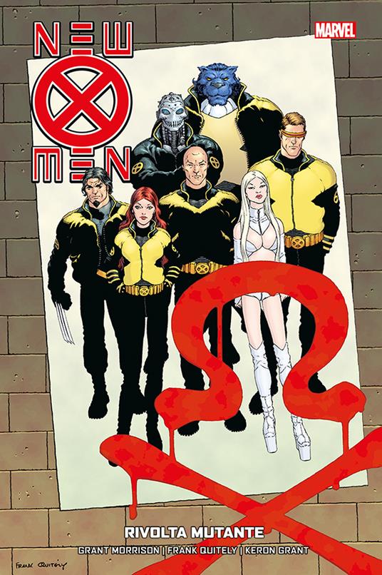 New X-Men Collection. Vol. 4: Rivolta mutante - Grant Morrison,Frank Quitely,Keron Grant - copertina