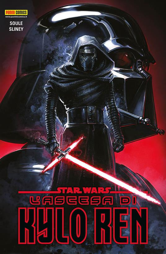 L' ascesa di Kylo Ren. Star Wars - Charles Soule,Will Sliney - copertina