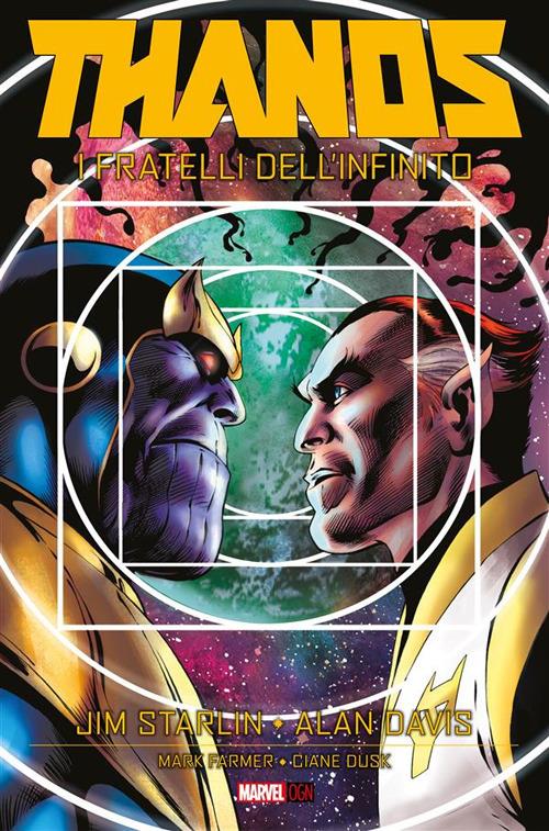 I fratelli dell'infinito. Thanos - Alan Davis,Jim Starlin - ebook