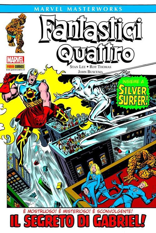 Fantastici quattro. Vol. 12 - Stan Lee,Roy Thomas,John Buscema - copertina