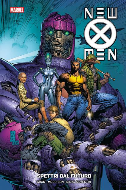 New X-Men collection. Vol. 7: Spettri dal futuro. - Grant Morrison,Marc Silvestri - copertina