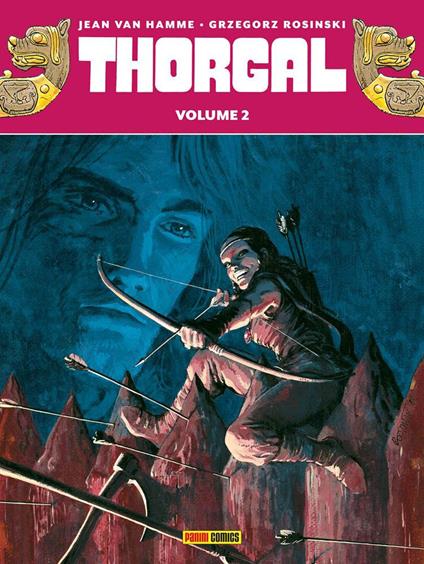 Thorgal. Ediz. deluxe. Vol. 2 - Jean Van Hamme,Grzegorz Rosinski - copertina