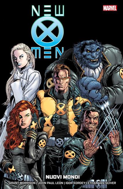 New X-Men. Vol. 3 - Igor Kordey,John Paul Leon,Grant Morrison,Ethan Van Sciver - ebook