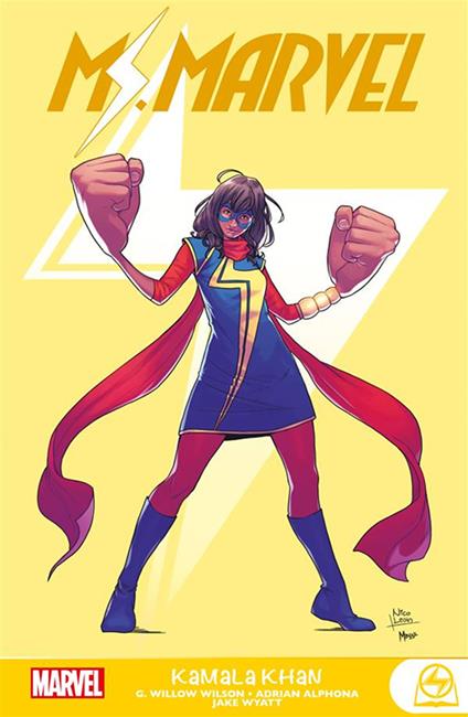 Kamala Khan. Ms. Marvel - Adrian Alphona,G. Willow Wilson,Jake Wyatt - ebook