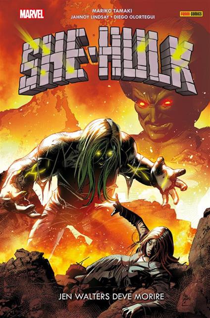 She-Hulk. Vol. 3 - Jahnoy Lindsay,Diego Olortegui,Mariko Tamaki - ebook