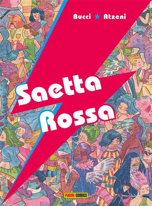 Saetta rossa - Marco B. Bucci - copertina