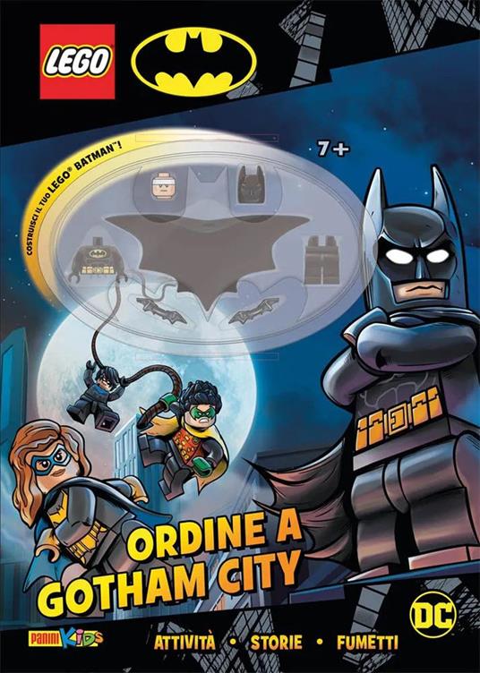 Lego Batman. Ordine a Gotham City. Con Prodotti vari - Libro - Panini  Comics - Panini kids | IBS