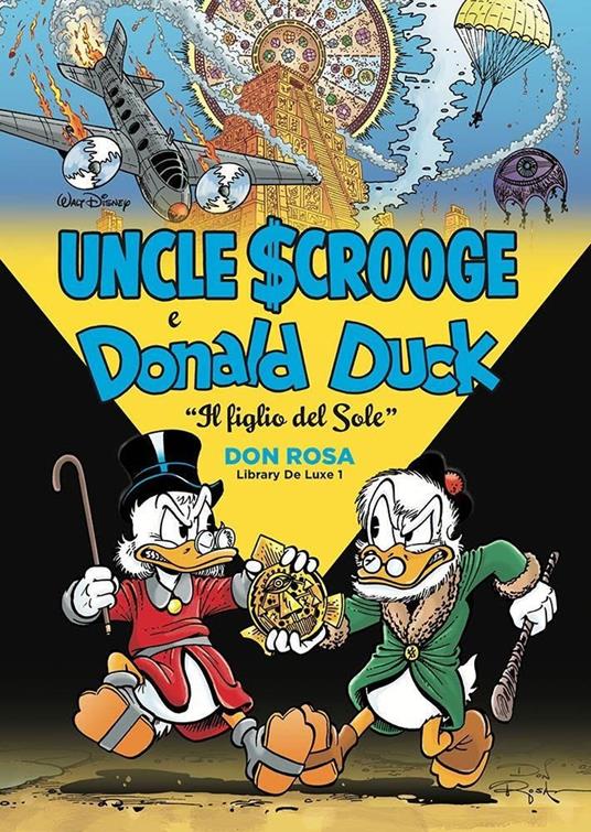 Don Rosa library de luxe. Vol. 1 - Don Rosa - Libro - Panini Comics - | IBS