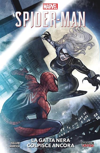 La Gatta Nera colpisce ancora. Spider-Man - Dennis Hallum,Luca Maresca - ebook