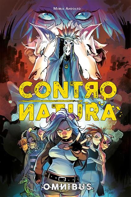 Contronatura. Omnibus - Mirka Andolfo - copertina