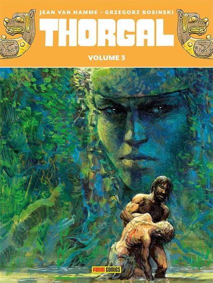 Thorgal. Ediz. deluxe. Vol. 3 - Jean Van Hamme,Grzegorz Rosinski - copertina