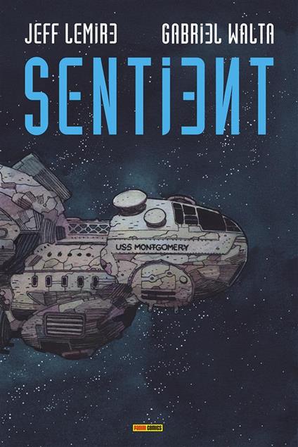 Sentient - Jeff Lemire,Gabriel Walta - ebook