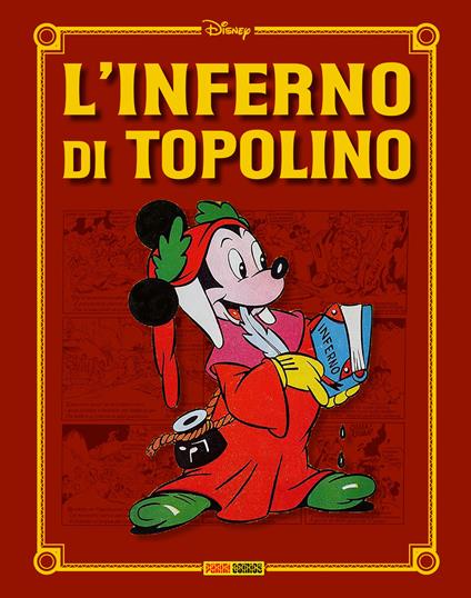 L' inferno di Topolino. Ediz. regular - Guido Martina - copertina