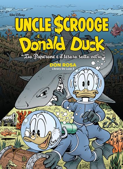 Don Rosa library de luxe. Vol. 3 - Don Rosa - copertina