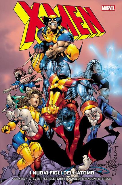 I nuovi figli dell'atomo. X-Men. Vol. 4 - Joe Kelly,T. Steven Seagle - copertina