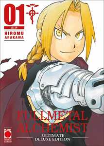 Libro Fullmetal alchemist. Ultimate deluxe edition. Vol. 1 Hiromu Arakawa