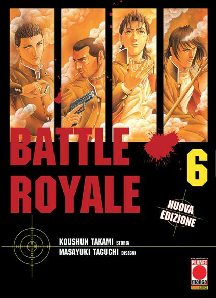 Battle Royale. Vol. 6 - Koushun Takami - copertina