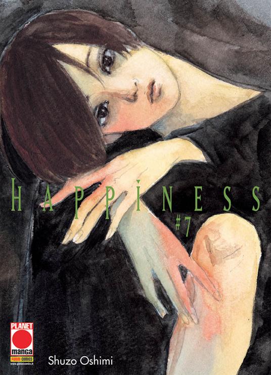Happiness. Vol. 7 - Shuzo Oshimi - copertina