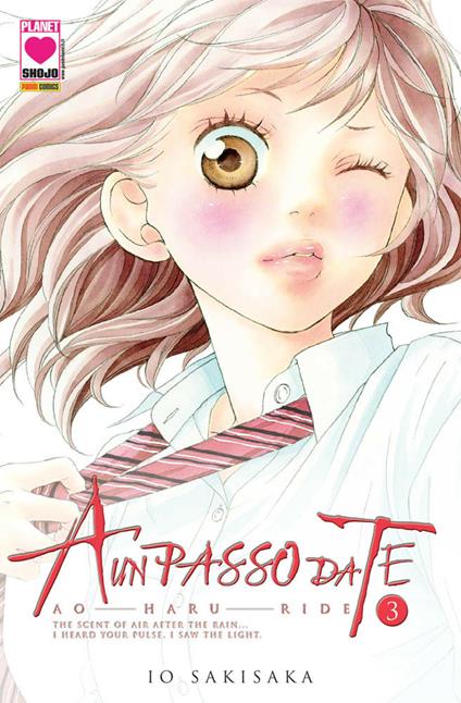 Ao haru ride. A un passo da te. Vol. 3 - Io Sakisaka - copertina