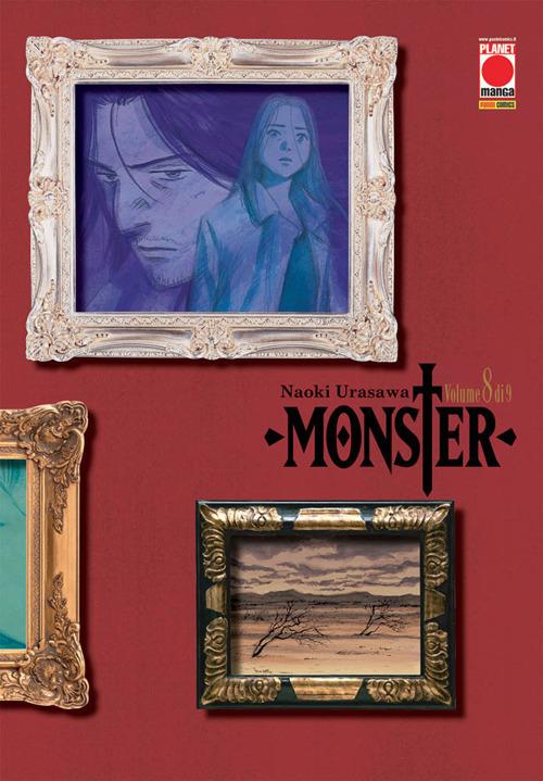 Monster deluxe. Vol. 8 - Naoki Urasawa - copertina