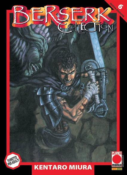 Berserk collection. Serie nera. Vol. 6 - Kentaro Miura - copertina