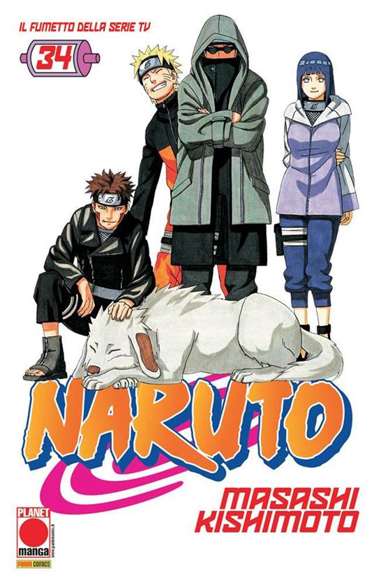 Naruto Color 8 - Panini Comics - Italiano - MyComics