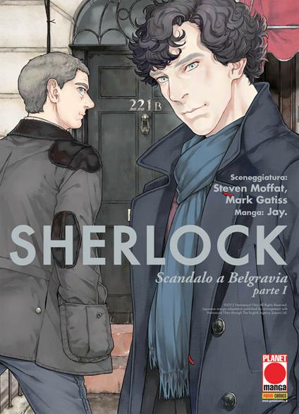 Sherlock. Vol. 4: Scandalo a Belgravia. Parte 1. - Steven Moffat,Mark Gatiss,Jay - copertina