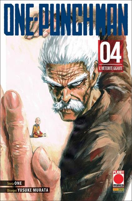One-Punch Man. Vol. 4: Il meteorite gigante - One - Libro - Panini Comics -  Planet manga | IBS