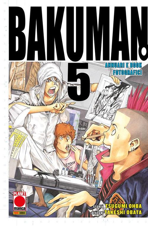 Bakuman. Vol. 5 - Tsugumi Ohba,Takeshi Obata - ebook