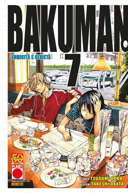 Bakuman. Vol. 7 - Tsugumi Ohba,Takeshi Obata - ebook