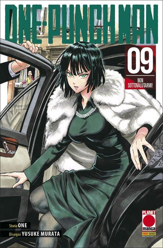 One-Punch Man. Vol. 9: Non sottovalutarmi! - One - copertina