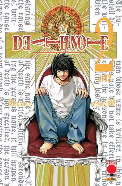 Death note. Vol. 2 - Takeshi Obata,Tsugumi Ohba - copertina