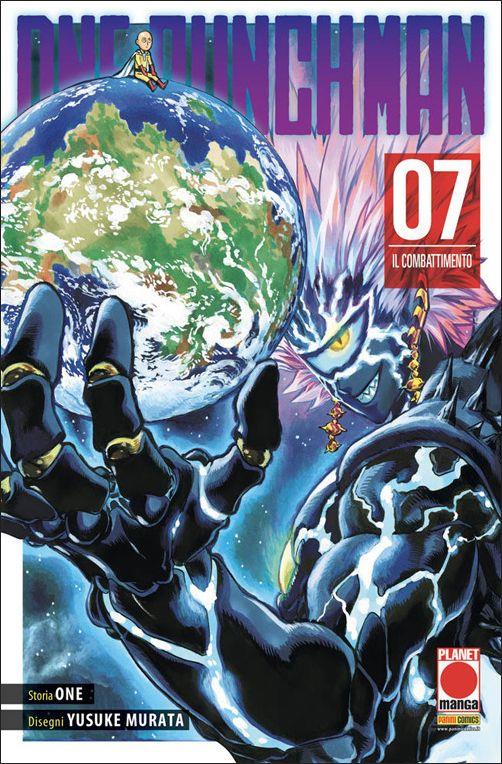 One-Punch Man. Vol. 7: Il combattimento - One - Libro - Panini Comics -  Planet manga | IBS