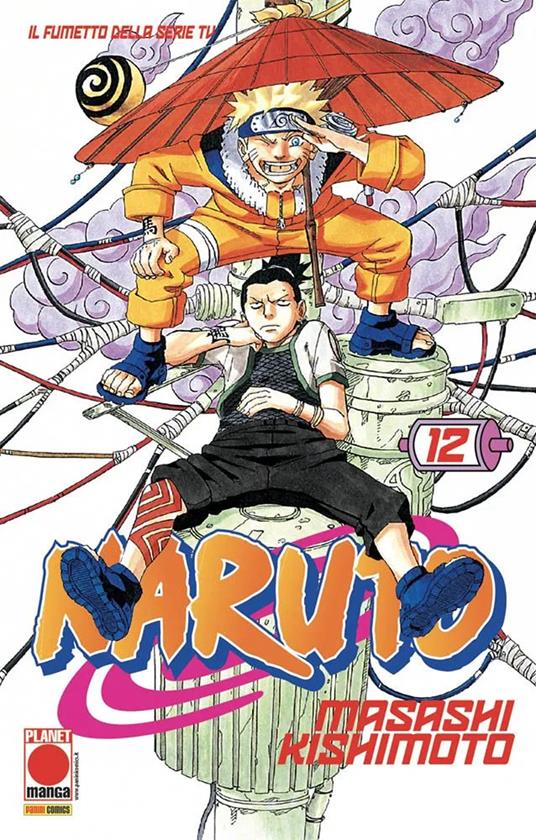 Naruto. Il mito. Vol. 12 - Masashi Kishimoto - Libro - Panini