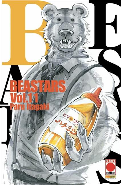 Beastars. Vol. 11 - Paru Itagaki - copertina