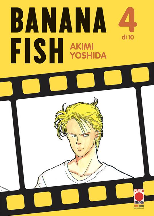 Banana Fish. Vol. 4 - Akimi Yoshida - copertina