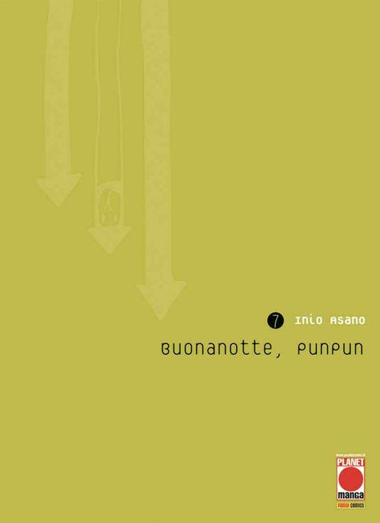 Buonanotte, Punpun. Vol. 7 - Inio Asano - copertina